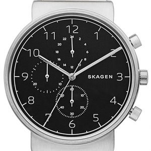 Skagen Ancher Skw6360 Kello Musta / Teräs