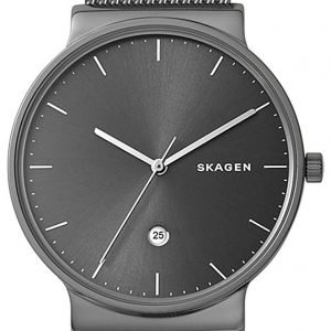 Skagen Ancher Skw6432 Kello Harmaa / Titaani