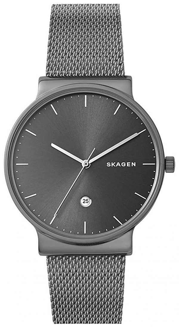 Skagen Ancher Skw6432 Kello Harmaa / Titaani