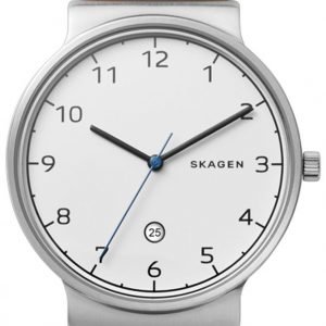 Skagen Ancher Skw6433 Kello Valkoinen / Nahka