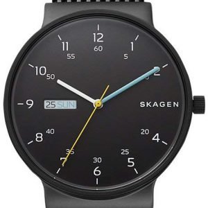 Skagen Ancher Skw6456 Kello Musta / Teräs