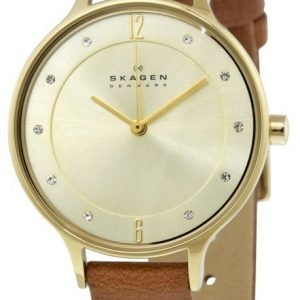 Skagen Anita Skw2147 Kello Kullattu / Nahka