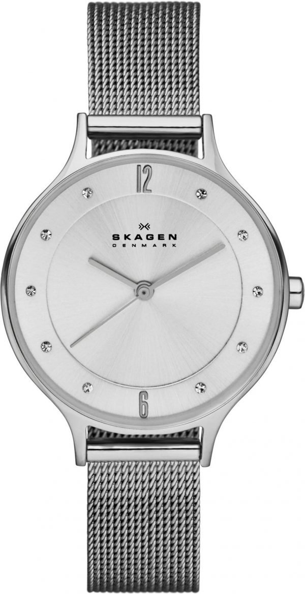 Skagen Anita Skw2149 Kello Hopea / Teräs