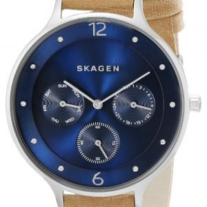 Skagen Anita Skw2310 Kello Sininen / Nahka