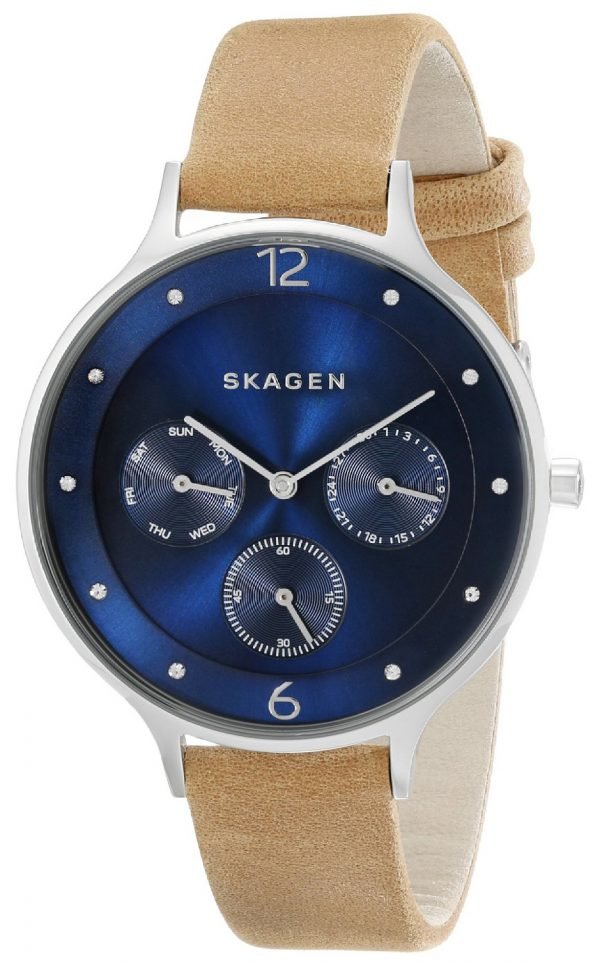 Skagen Anita Skw2310 Kello Sininen / Nahka