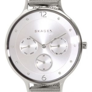 Skagen Anita Skw2312 Kello Hopea / Teräs