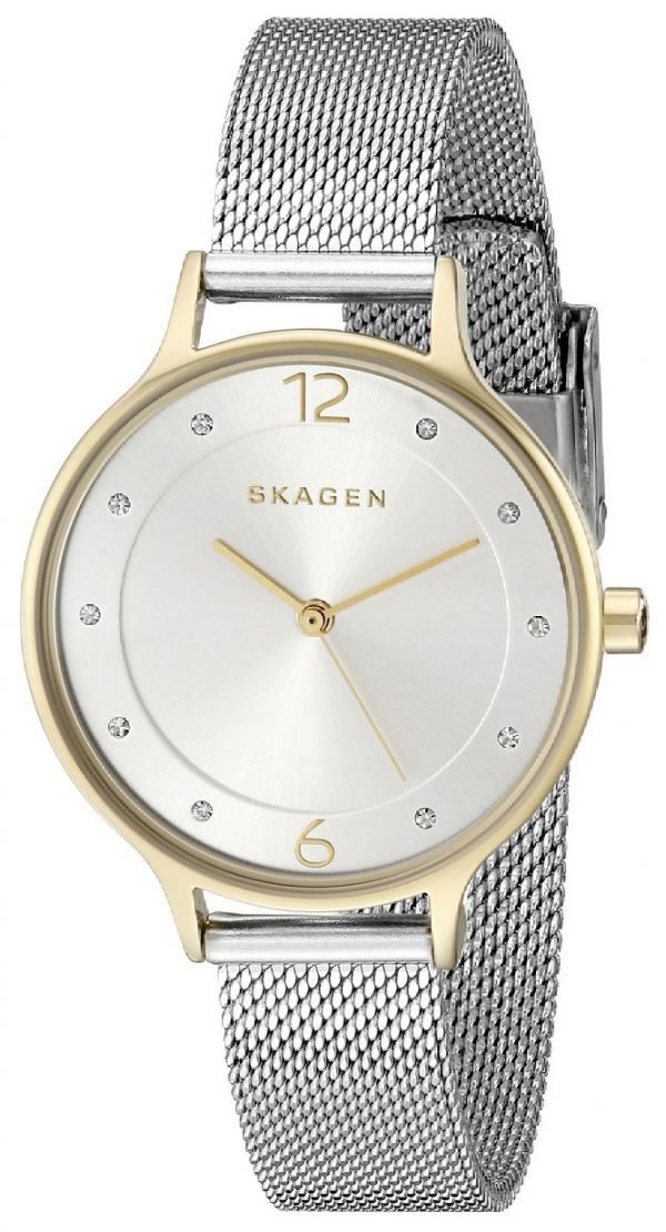 Skagen Anita Skw2340 Kello Hopea / Teräs