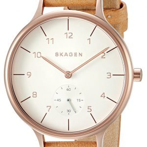 Skagen Anita Skw2405 Kello Valkoinen / Nahka