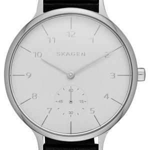 Skagen Anita Skw2415 Kello Hopea / Nahka