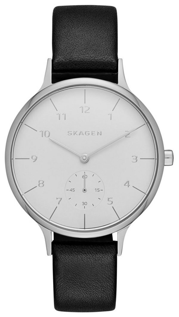 Skagen Anita Skw2415 Kello Hopea / Nahka