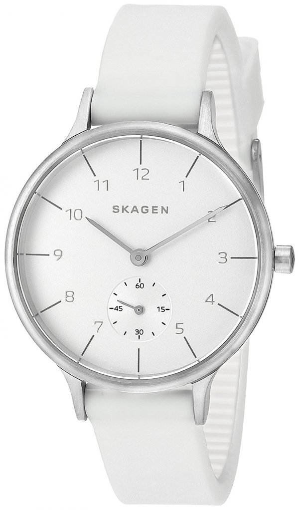 Skagen Anita Skw2603 Kello Valkoinen / Kumi