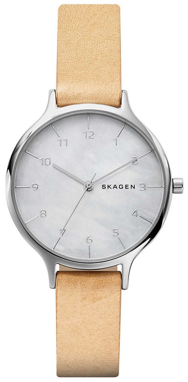 Skagen Anita Skw2634 Kello Valkoinen / Nahka