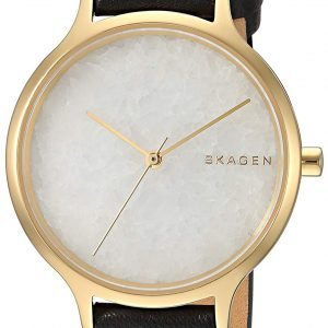 Skagen Anita Skw2671 Kello Valkoinen / Nahka