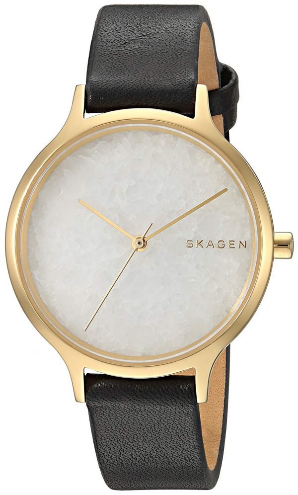 Skagen Anita Skw2671 Kello Valkoinen / Nahka