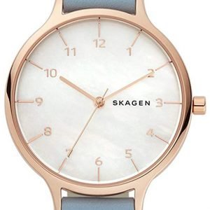 Skagen Anita Skw2703 Kello Valkoinen / Nahka