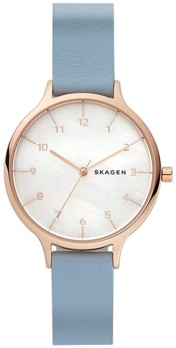 Skagen Anita Skw2703 Kello Valkoinen / Nahka