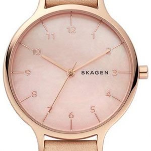 Skagen Anita Skw2704 Kello Pinkki / Nahka