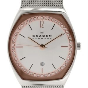 Skagen Classic Skw2051 Kello Hopea / Teräs