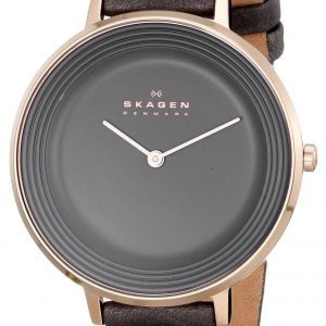 Skagen Ditte Skw2216 Kello Harmaa / Nahka