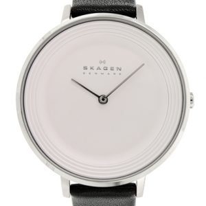 Skagen Ditte Skw2261 Kello Hopea / Nahka