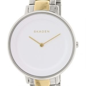 Skagen Ditte Skw2339 Kello Hopea / Kullansävytetty Teräs