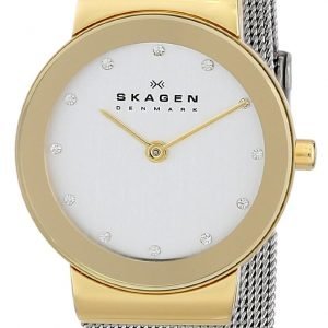 Skagen Freja 358sgscd Kello Valkoinen / Teräs