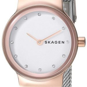 Skagen Freja Skw1101 Kello Valkoinen / Teräs