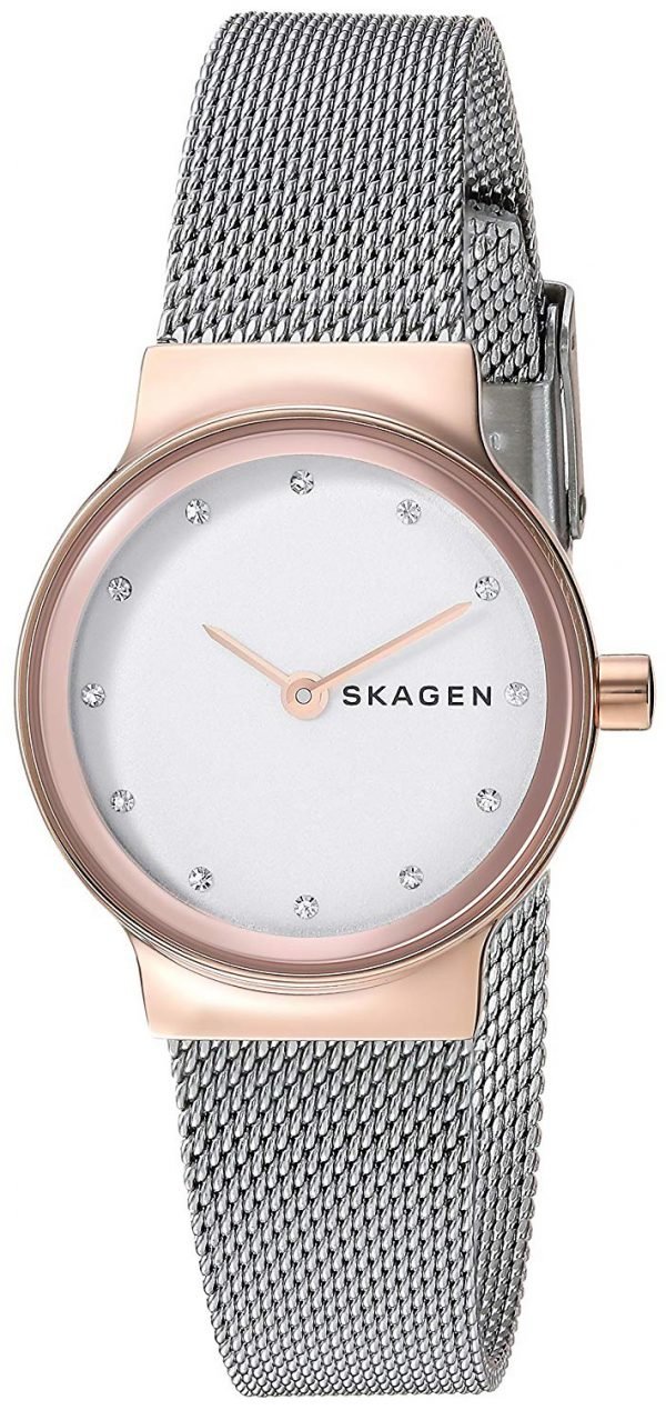 Skagen Freja Skw1101 Kello Valkoinen / Teräs