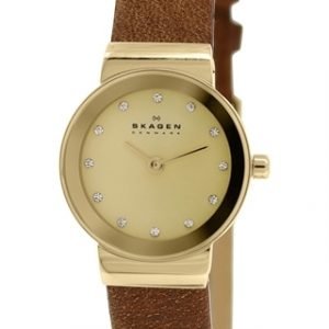 Skagen Freja Skw2175 Kello Kullattu / Nahka