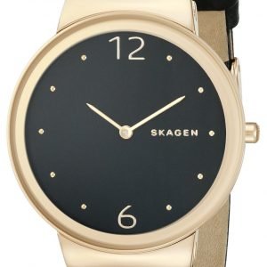 Skagen Freja Skw2370 Kello Musta / Nahka