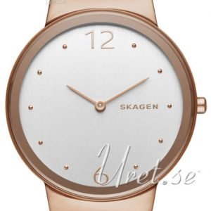 Skagen Freja Skw2518 Kello Hopea / Punakultasävyinen