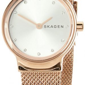 Skagen Freja Skw2665 Kello Hopea / Punakultasävyinen