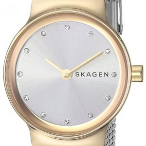 Skagen Freja Skw2666 Kello Valkoinen / Teräs