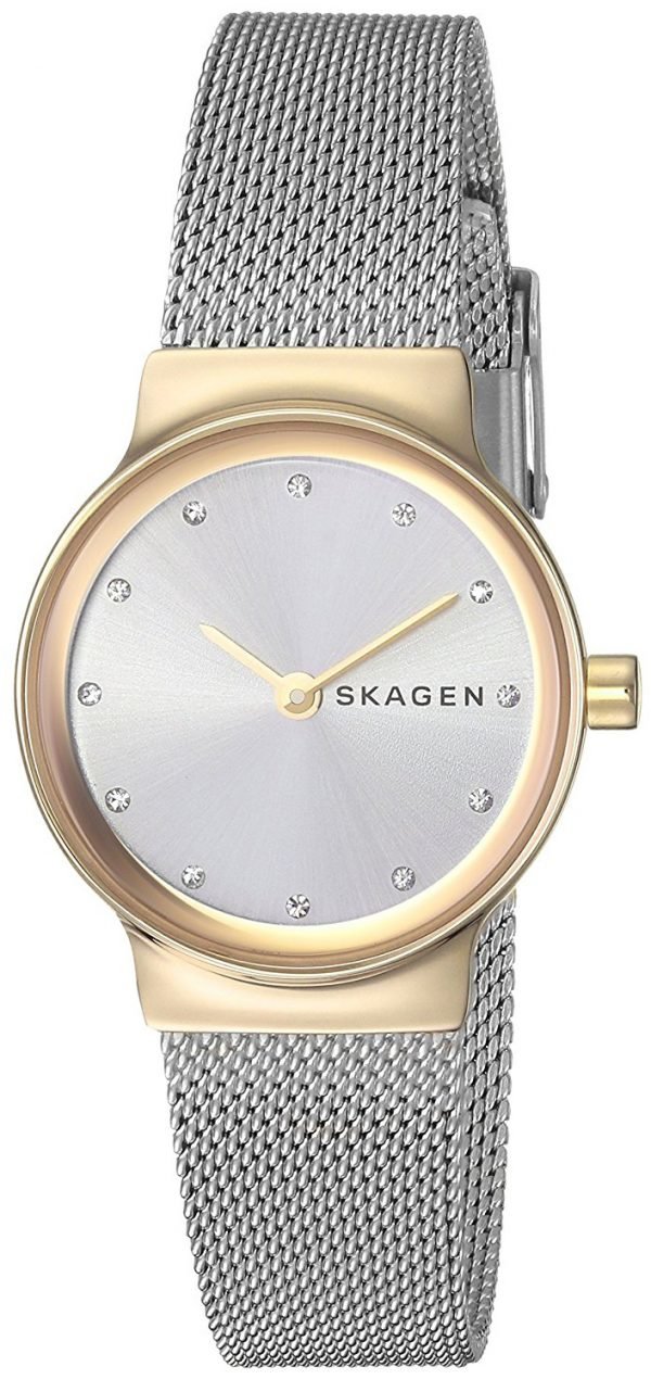 Skagen Freja Skw2666 Kello Valkoinen / Teräs