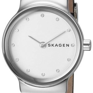 Skagen Freja Skw2668 Kello Valkoinen / Nahka