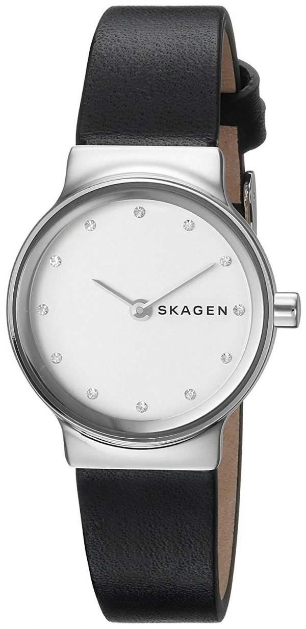 Skagen Freja Skw2668 Kello Valkoinen / Nahka