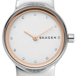 Skagen Freja Skw2699 Kello Valkoinen / Punakultasävyinen