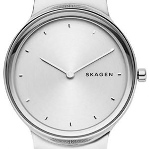 Skagen Freja Skw2705 Kello Hopea / Teräs