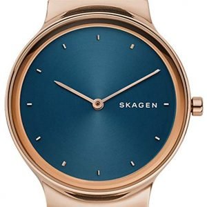 Skagen Freja Skw2706 Kello Sininen / Nahka