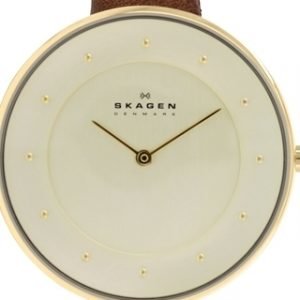 Skagen Gitte Skw2138 Kello Kullattu / Nahka