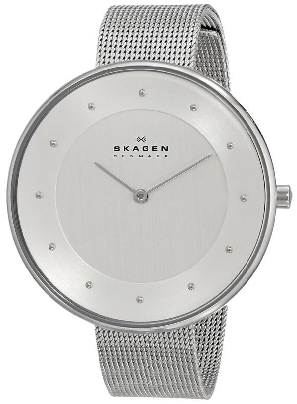 Skagen Gitte Skw2140 Kello Hopea / Teräs