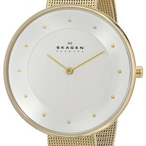 Skagen Gitte Skw2141 Kello Hopea / Kullansävytetty Teräs