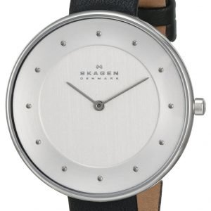 Skagen Gitte Skw2232 Kello Hopea / Nahka