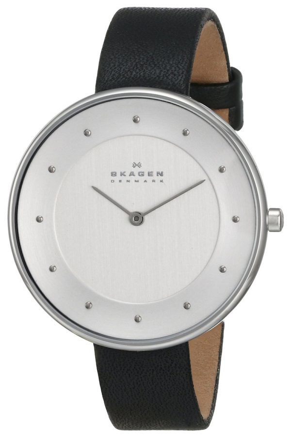 Skagen Gitte Skw2232 Kello Hopea / Nahka