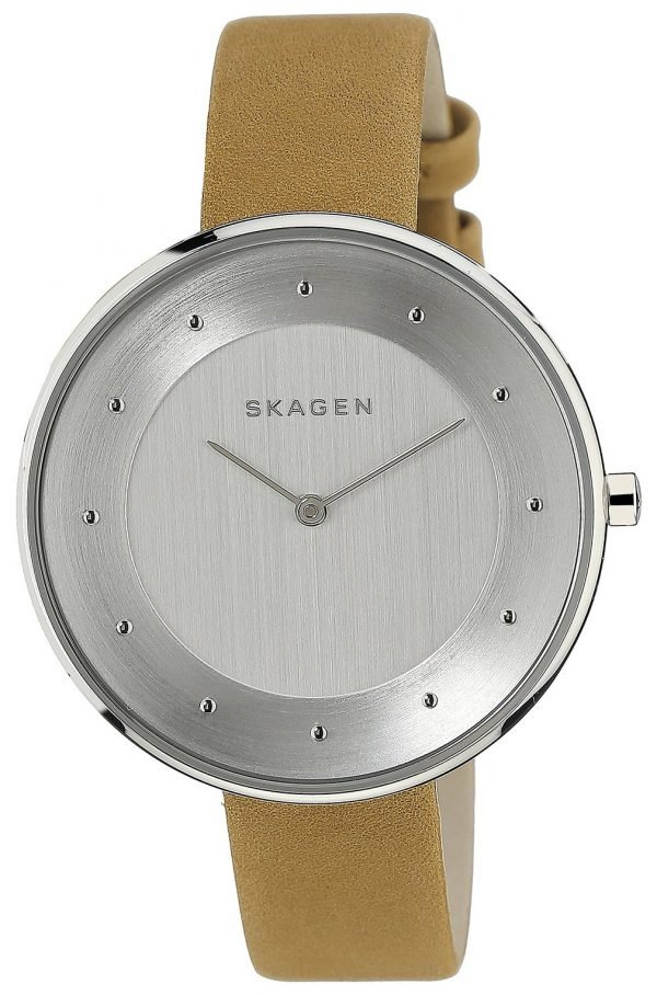 Skagen Gitte Skw2326 Kello Hopea / Nahka