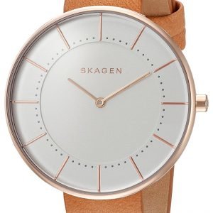 Skagen Gitte Skw2558 Kello Hopea / Nahka