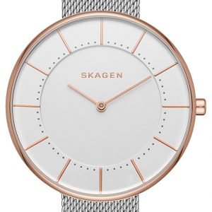 Skagen Gitte Skw2583 Kello Hopea / Teräs