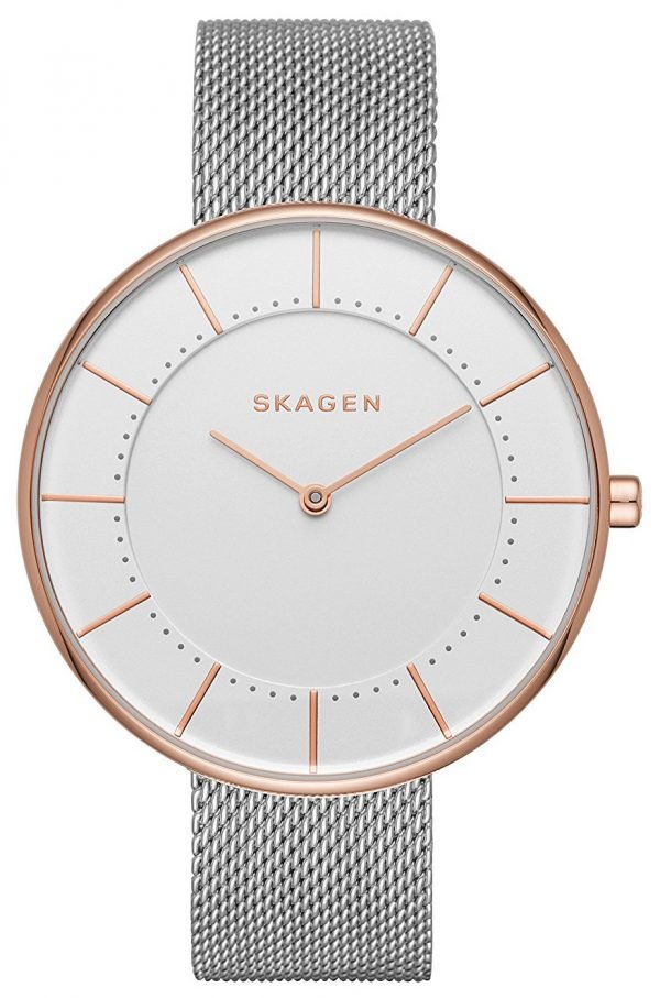 Skagen Gitte Skw2583 Kello Hopea / Teräs