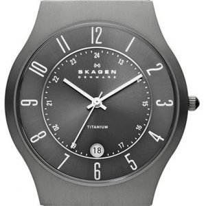 Skagen Grenen 233xlttm Kello Harmaa / Teräs