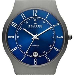 Skagen Grenen 233xlttn Kello Sininen / Titaani